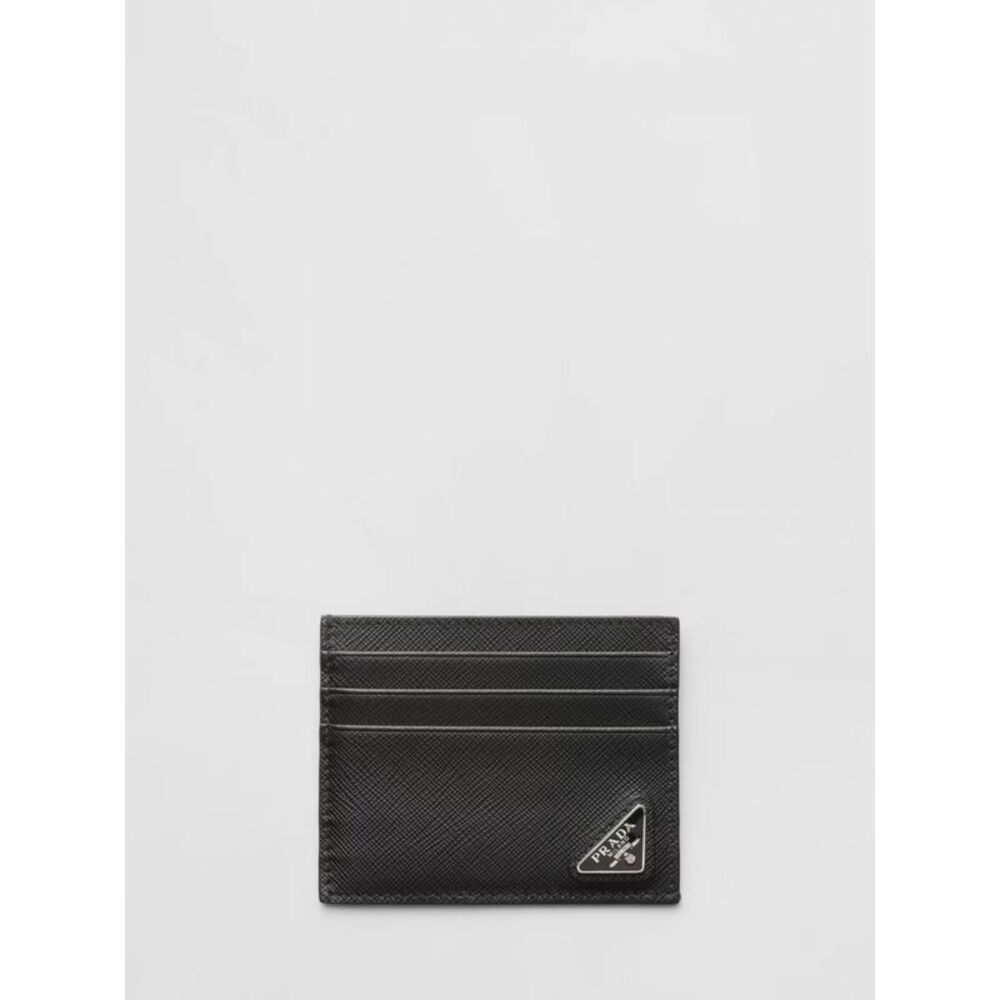 Prada Wallet Men Black